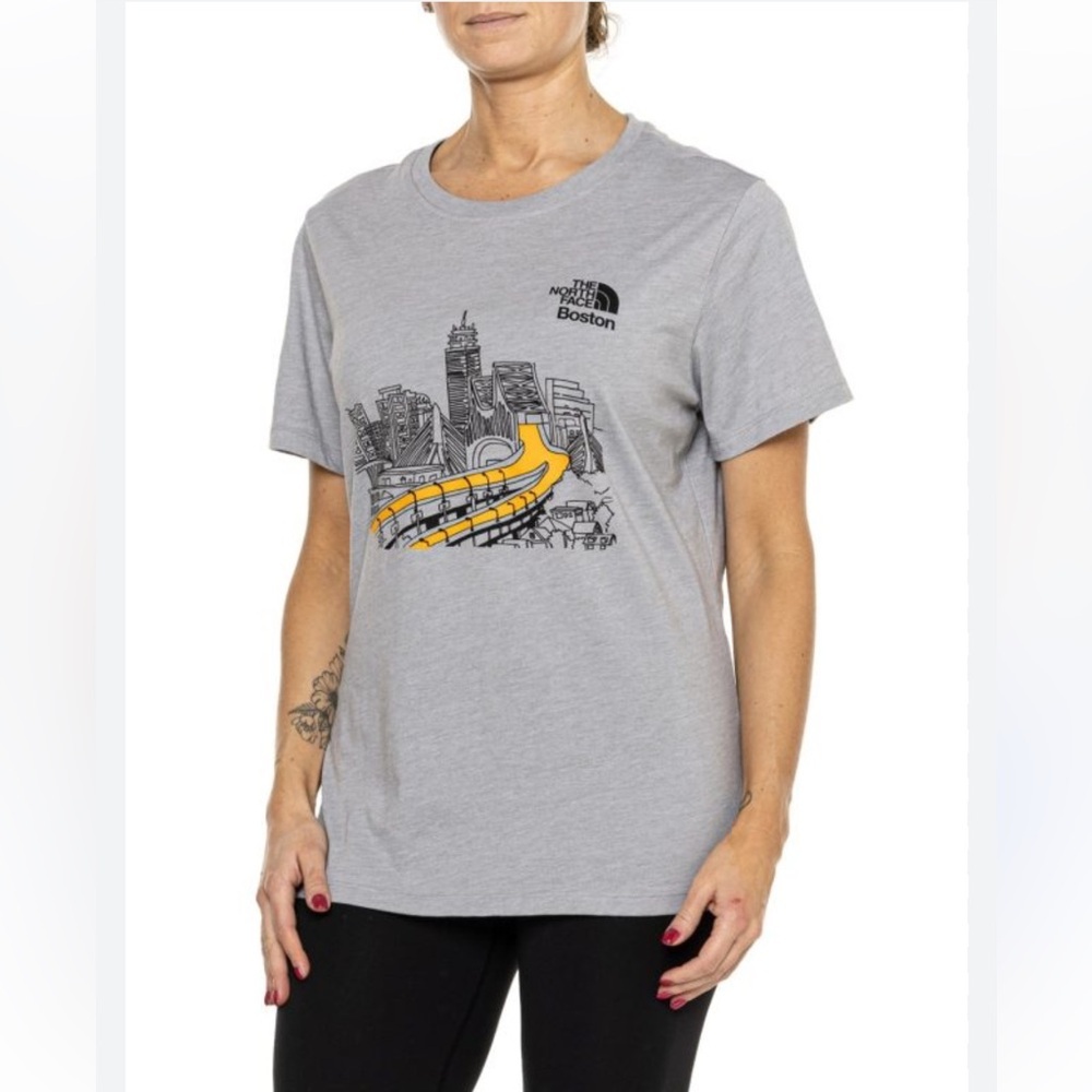 The North Face City Landmark Tri-Blend T-Shirt - Short Sleeve Size XSmall - Picture 6 of 6